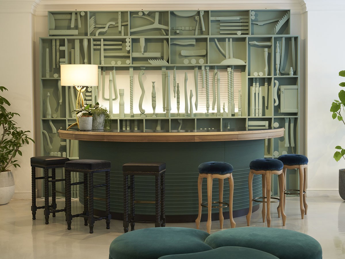 Tradition Project Versailles Stool High / トラディションプロジェクト ベルサイユ スツール ハイ （チェア・椅子 > カウンターチェア・バーチェア） 6