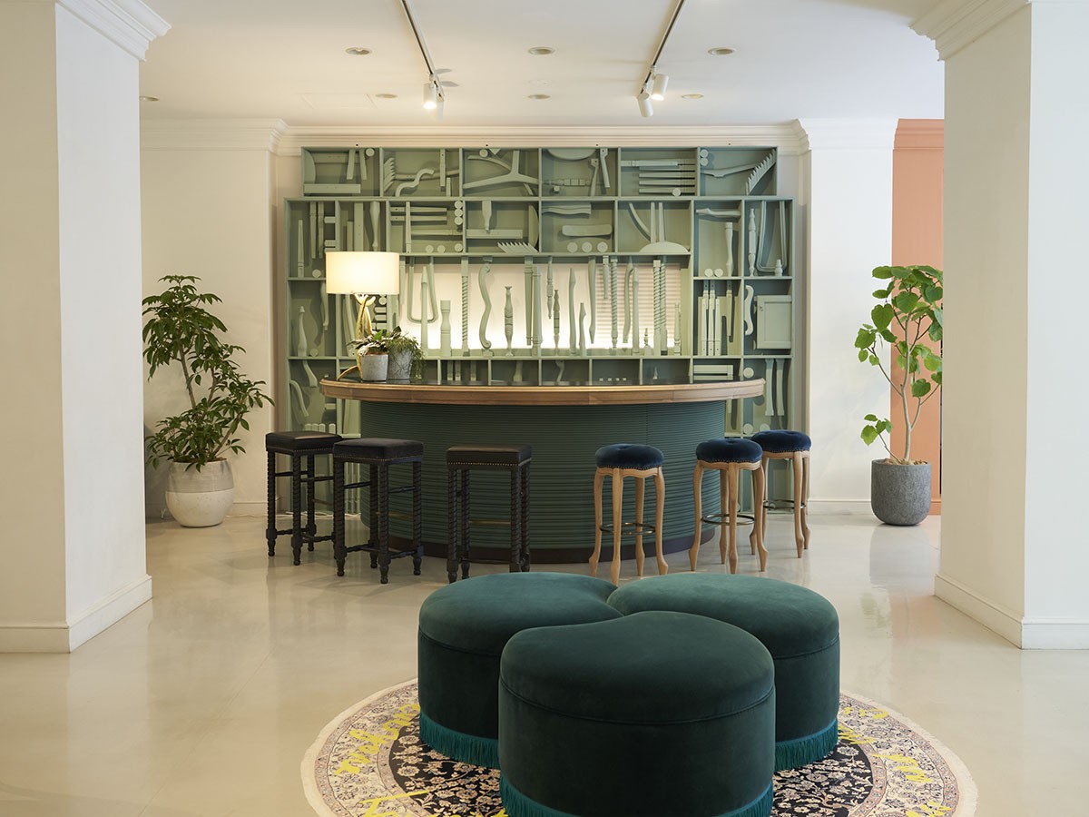 Tradition Project Versailles Stool High / トラディションプロジェクト ベルサイユ スツール ハイ （チェア・椅子 > カウンターチェア・バーチェア） 5