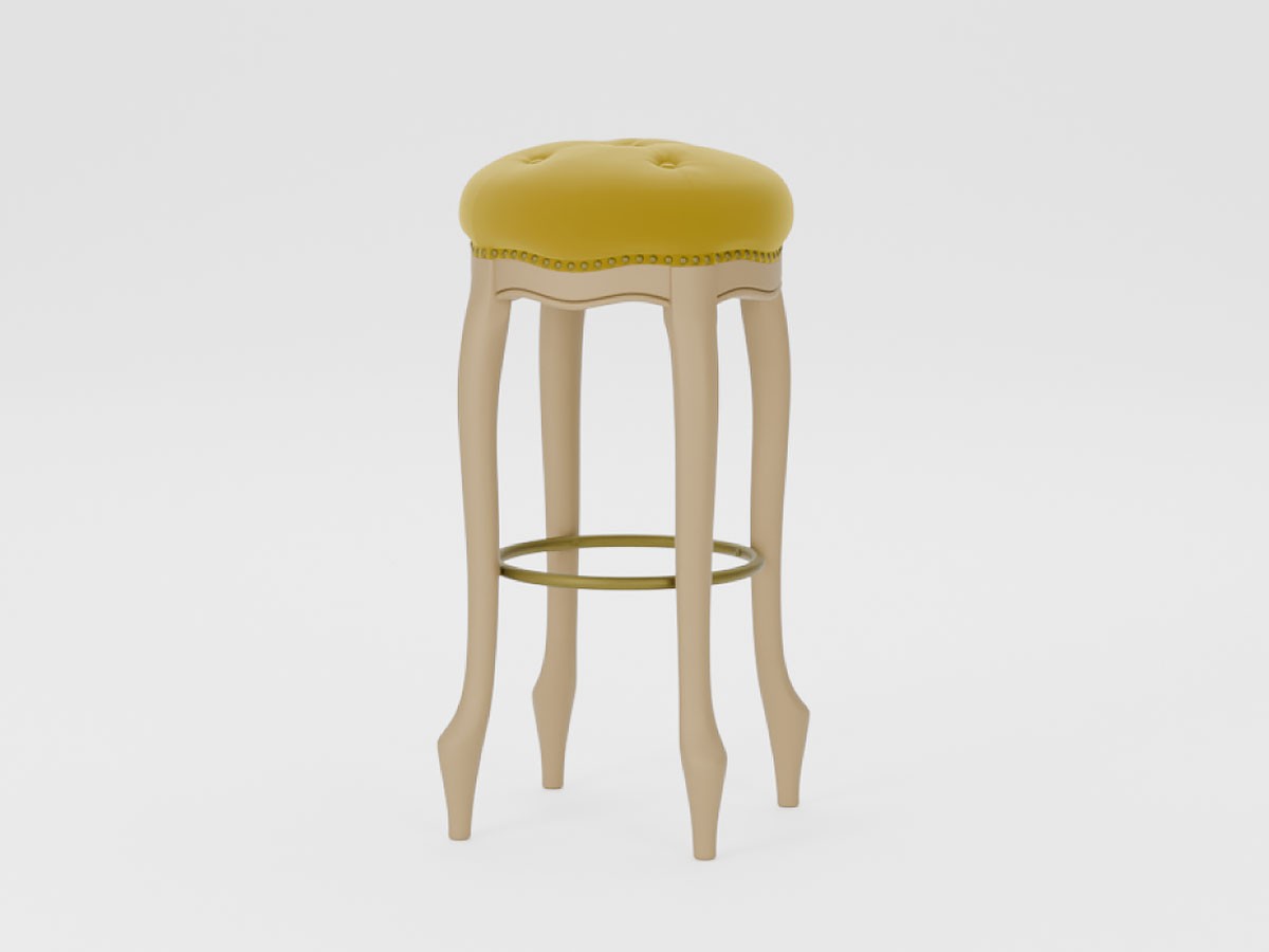 Tradition Project Versailles Stool High / トラディションプロジェクト ベルサイユ スツール ハイ （チェア・椅子 > カウンターチェア・バーチェア） 3