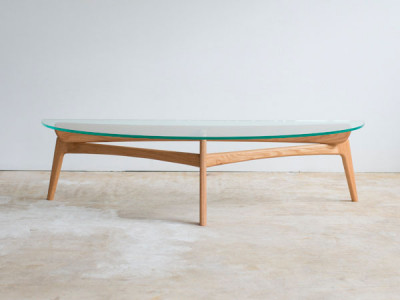 greeniche original furniture Luu Table glass top / グリニッチ