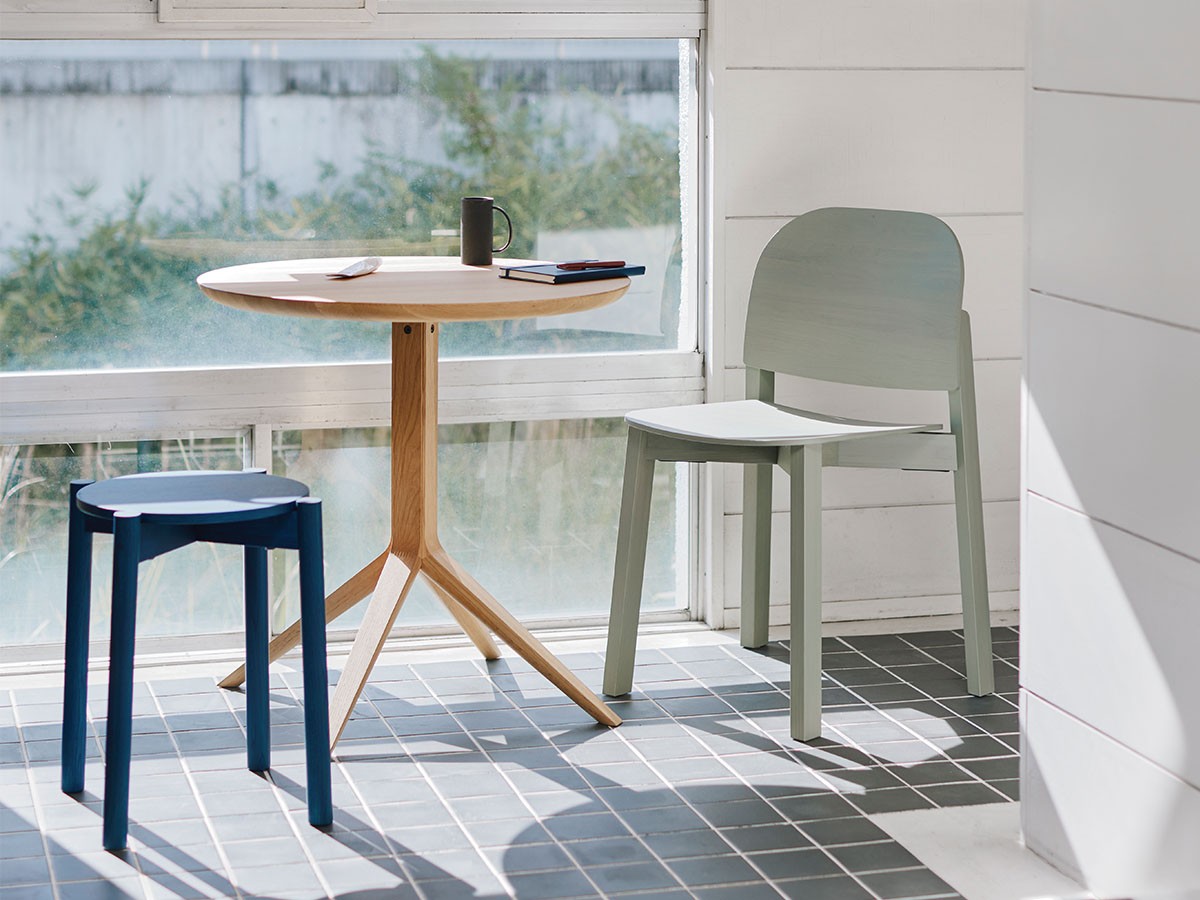 KARIMOKU NEW STANDARD SCOUT BISTRO TABLE / カリモクニュースタンダード スカウト ビストロ テーブル （テーブル > カフェテーブル） 3