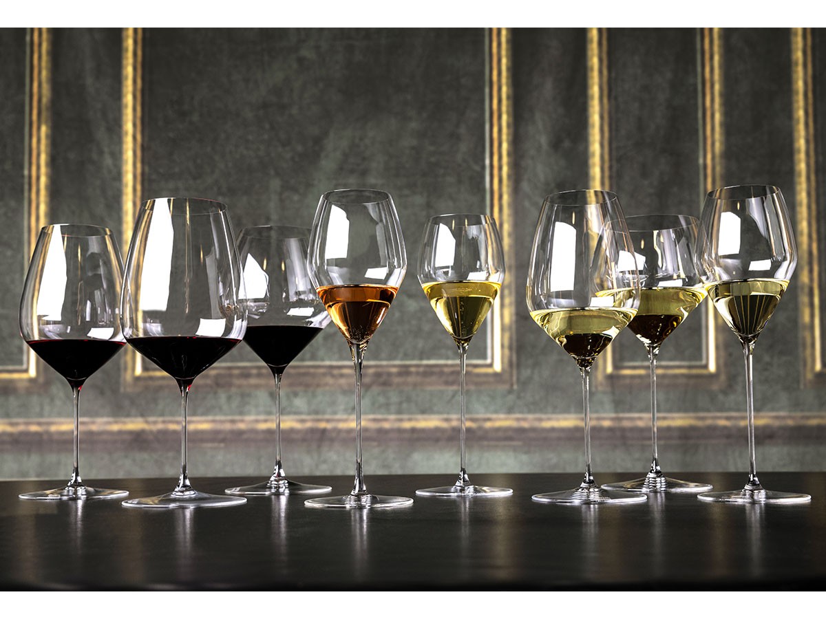 RIEDEL Riedel Veloce
Pinot Noir / Nebbiolo / リーデル リーデル・ヴェローチェ
ピノ・ノワール / ネッビオーロ 2脚セット （食器・テーブルウェア > ワイングラス・シャンパングラス） 10
