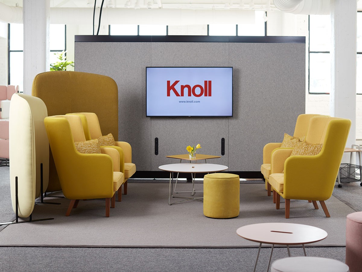 Knoll Office Rockwell Unscripted High Back Chair / ノルオフィス ロックウェル アンスクリプテッド
ハイバックチェア ウッドレッグ （チェア・椅子 > ラウンジチェア） 8