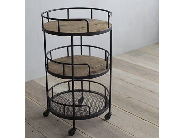 Knot antiques LLOYD SIDE TABLE / ノットアンティークス ロイド サイドテーブル （収納家具 > ワゴン） 4