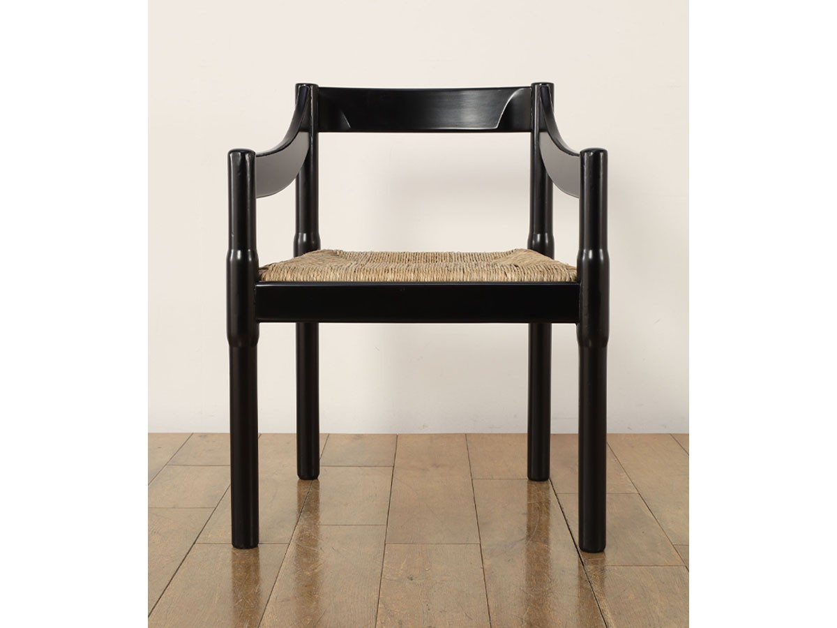 Lloyd's Antiques Real Antique
Vico Magistretti Carimate 892 Chair / ロイズ・アンティークス イタリアアンティーク家具
ヴィコ・マジストレッティ カリマテ 892チェア （チェア・椅子 > ダイニングチェア） 4