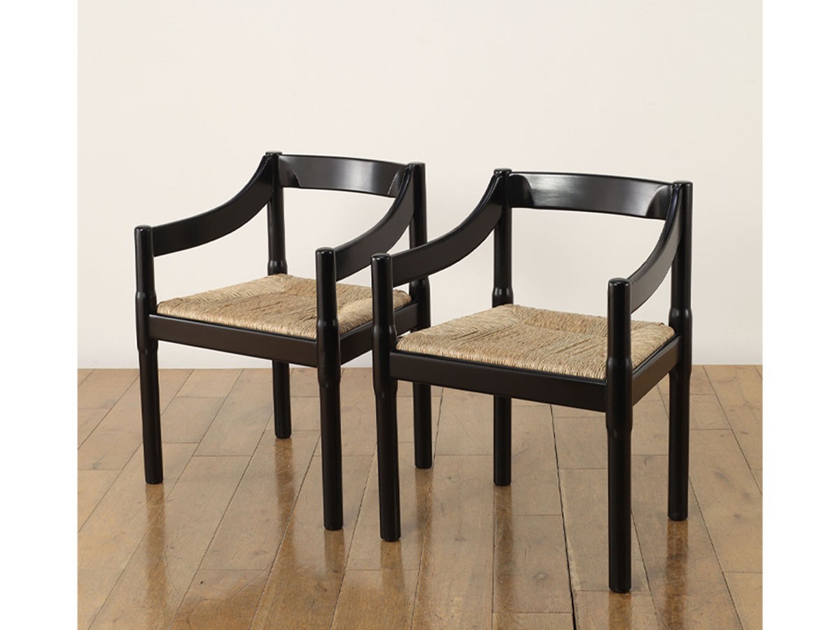Lloyd's Antiques Real Antique
Vico Magistretti Carimate 892 Chair / ロイズ・アンティークス イタリアアンティーク家具
ヴィコ・マジストレッティ カリマテ 892チェア （チェア・椅子 > ダイニングチェア） 11