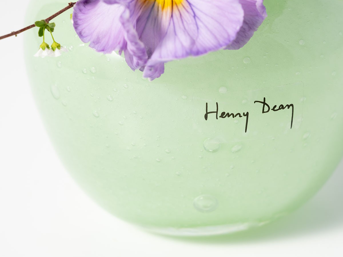 Henry Dean V.Drop S / ヘンリーディーン V.ドロップ S（ミント） （花器・プランター・グリーン > 花瓶・フラワーベース） 4