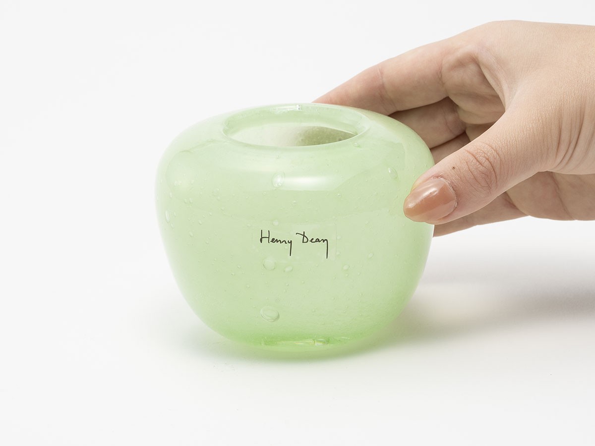 Henry Dean V.Drop S / ヘンリーディーン V.ドロップ S（ミント） （花器・プランター・グリーン > 花瓶・フラワーベース） 3