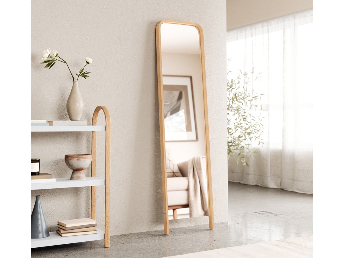 Umbra Bellwood Leaning Mirror / アンブラ ベルウッド リーニングミラー 高さ157cm （ミラー・ドレッサー > 姿見・スタンドミラー） 4