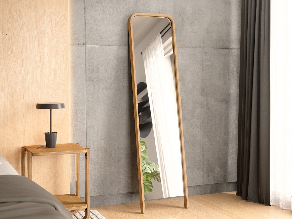 Umbra Bellwood Leaning Mirror / アンブラ ベルウッド リーニングミラー 高さ157cm (ミラー・ドレッサー > 姿見・スタンドミラー) 1