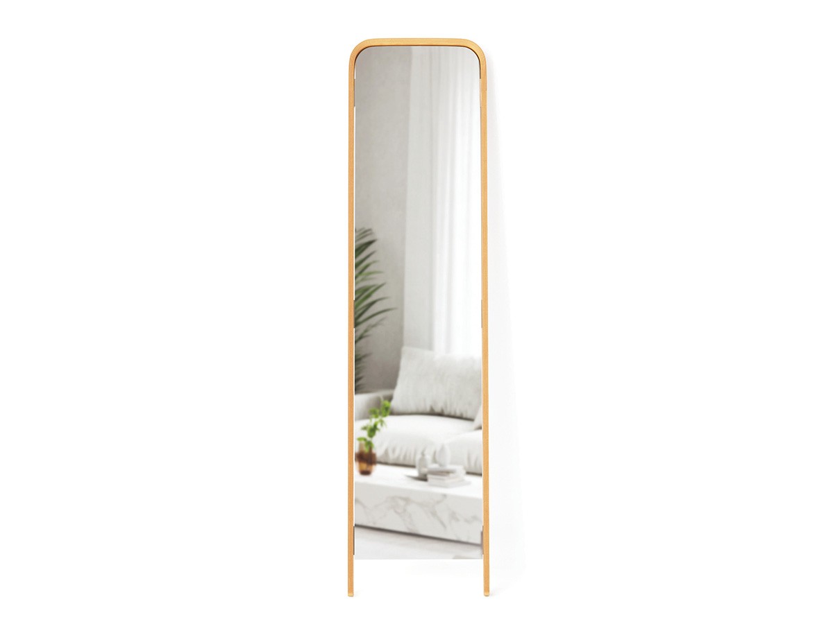 Umbra Bellwood Leaning Mirror / アンブラ ベルウッド リーニングミラー 高さ157cm （ミラー・ドレッサー > 姿見・スタンドミラー） 2