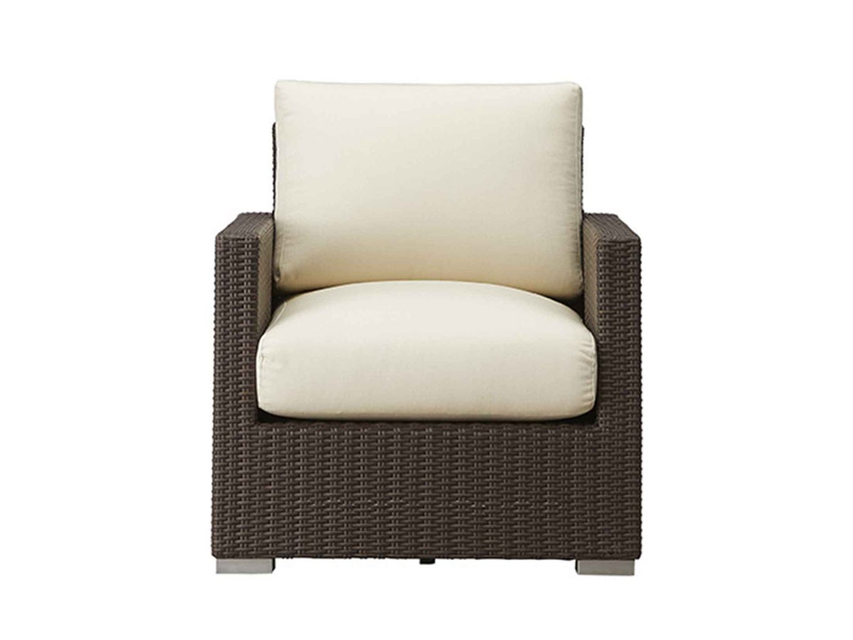 ABORD Garden Sofa / アボール 1人掛けガーデンソファ G108-1 （ガーデンファニチャー・屋外家具 > ガーデンソファ・アウトドアソファ） 17