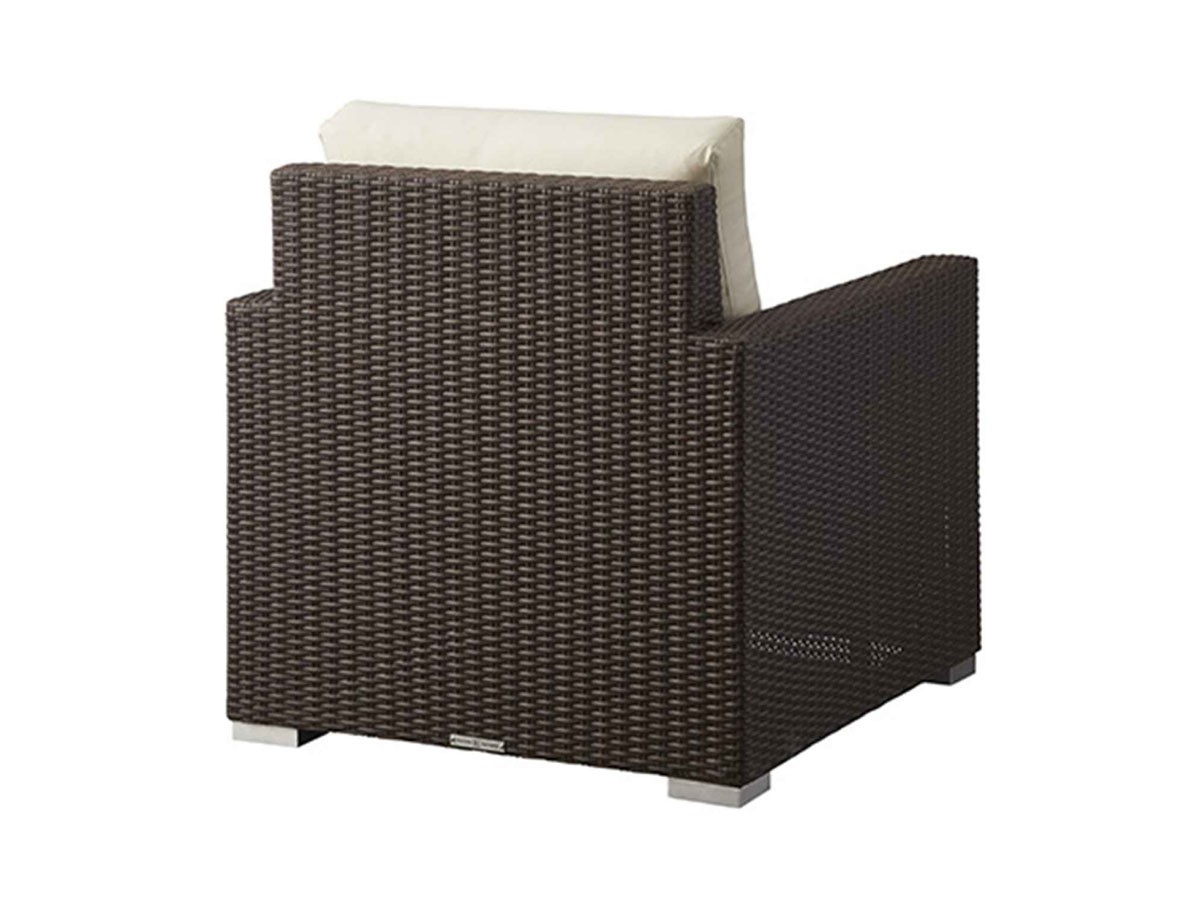 ABORD Garden Sofa / アボール 1人掛けガーデンソファ G108-1 （ガーデンファニチャー・屋外家具 > ガーデンソファ・アウトドアソファ） 18