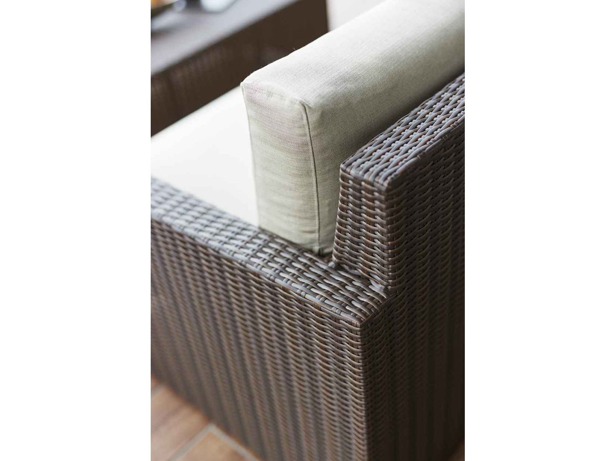 ABORD Garden Sofa / アボール 1人掛けガーデンソファ G108-1 （ガーデンファニチャー・屋外家具 > ガーデンソファ・アウトドアソファ） 9