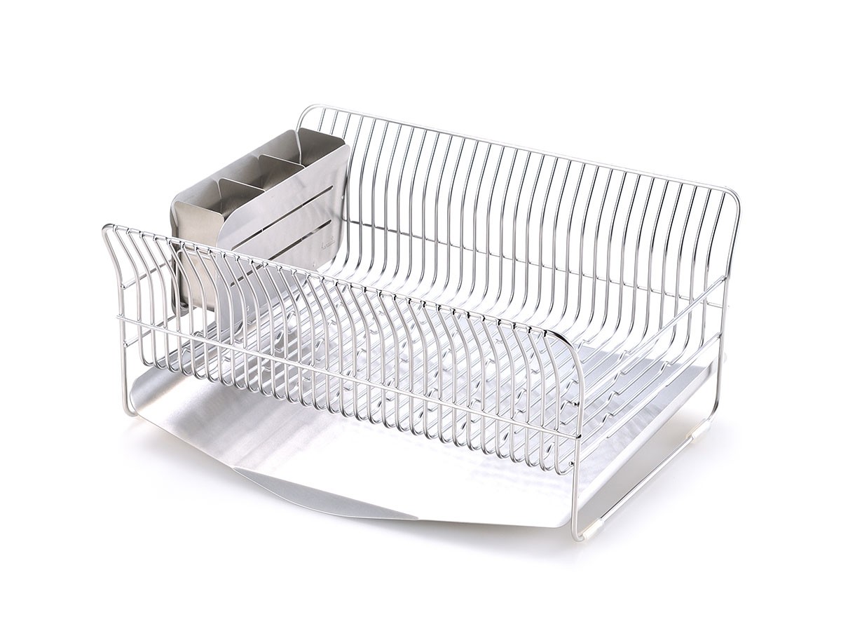 Dish Drainer / 水切りラック 縦置きコンパクトタイプ #119522 （キッチン家電・キッチン用品 > 水切りカゴ・キッチンラック） 2