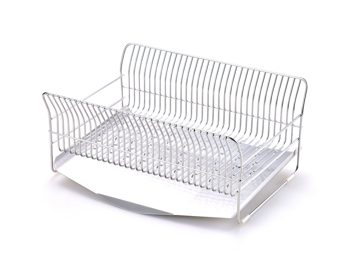 Dish Drainer / 水切りラック 縦置きコンパクトタイプ #119522 (キッチン家電・キッチン用品 > 水切りカゴ・キッチンラック) 1