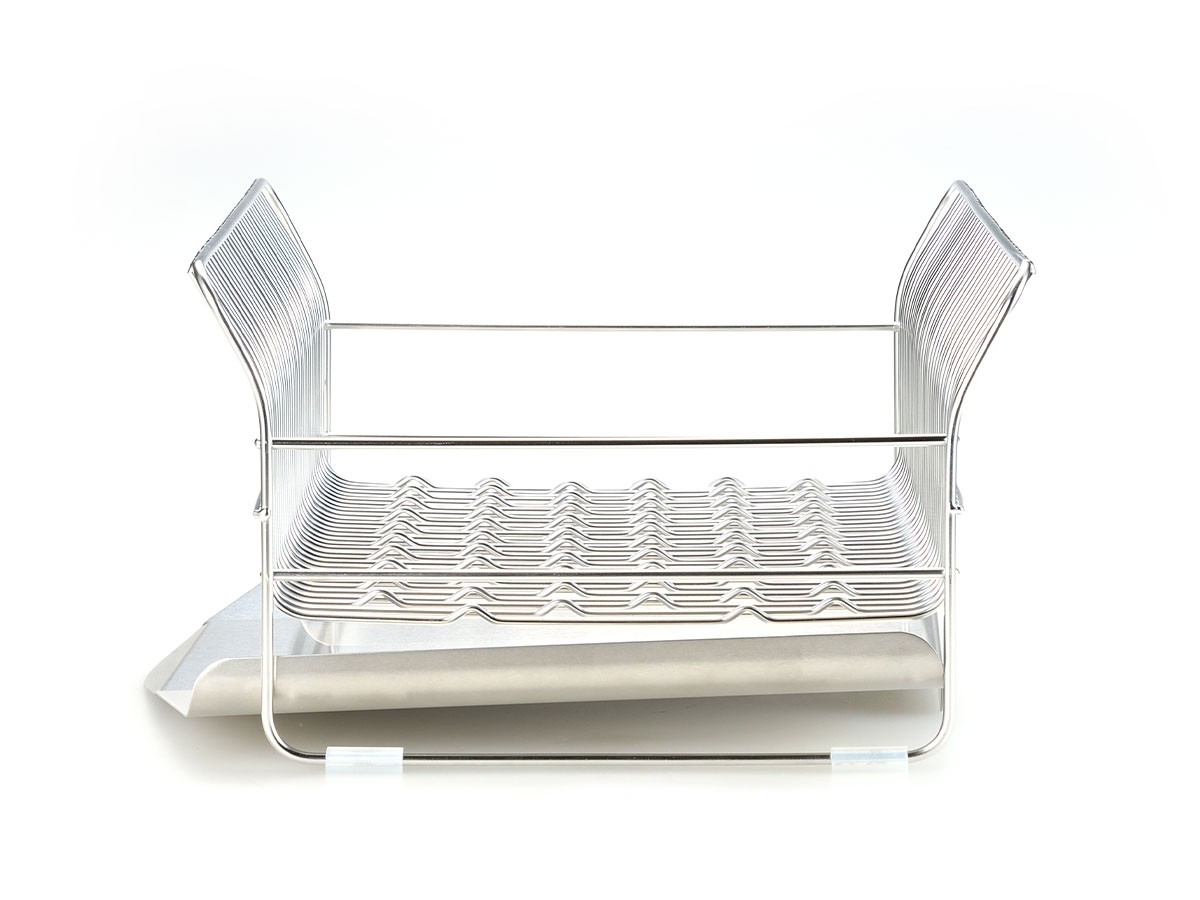 Dish Drainer / 水切りラック 縦置きコンパクトタイプ #119522 （キッチン家電・キッチン用品 > 水切りカゴ・キッチンラック） 17