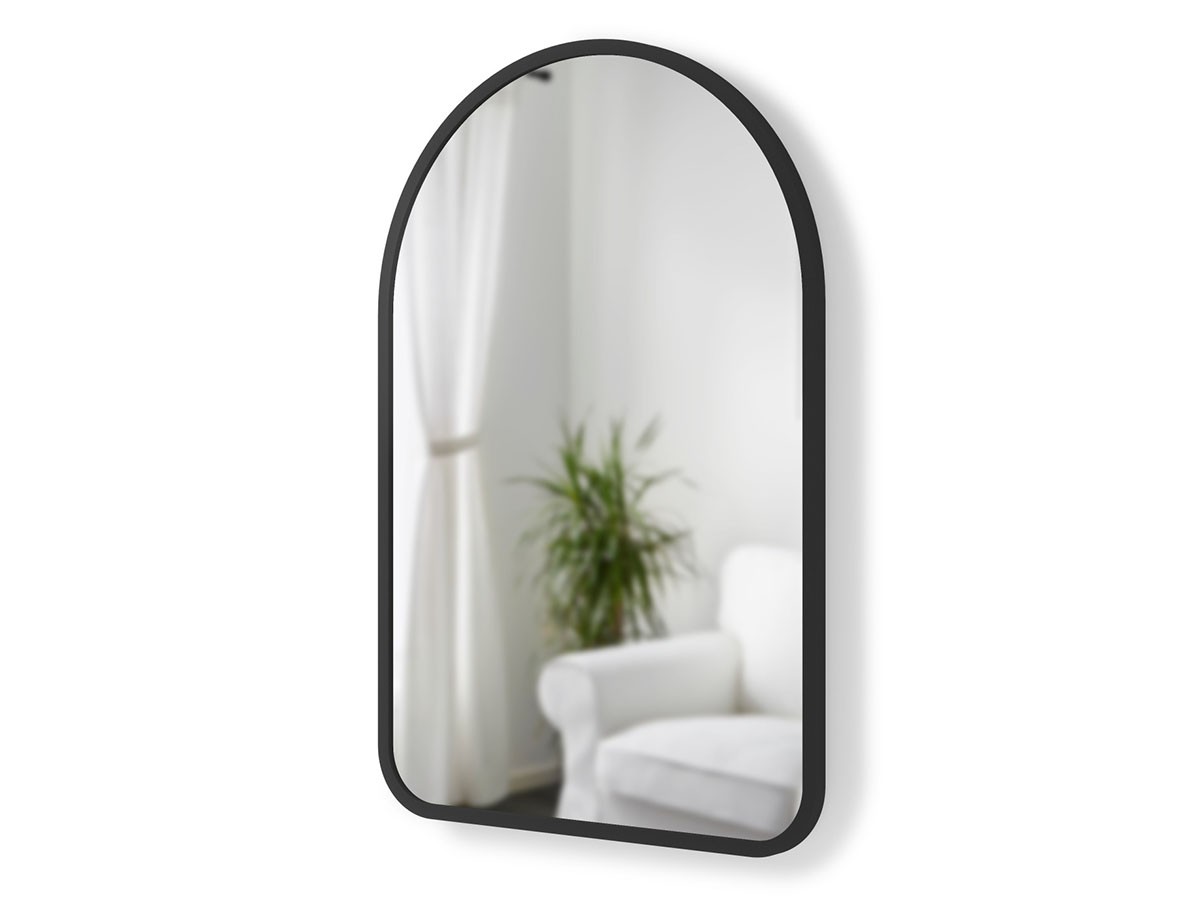 Umbra Hub Arched Mirror / アンブラ ハブ アーチド ミラー （ミラー・ドレッサー > 壁掛けミラー・壁掛け鏡） 5