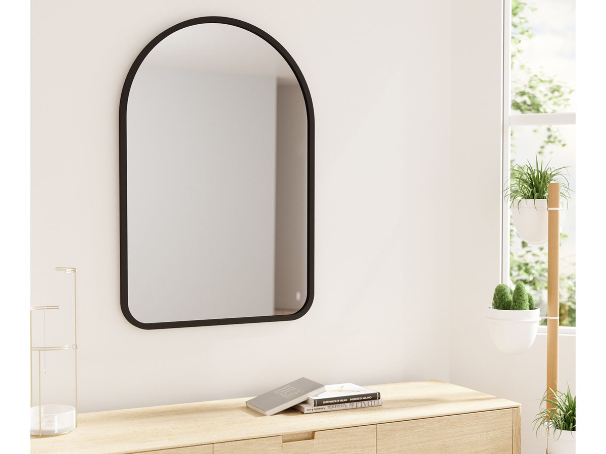 Umbra Hub Arched Mirror / アンブラ ハブ アーチド ミラー （ミラー・ドレッサー > 壁掛けミラー・壁掛け鏡） 2
