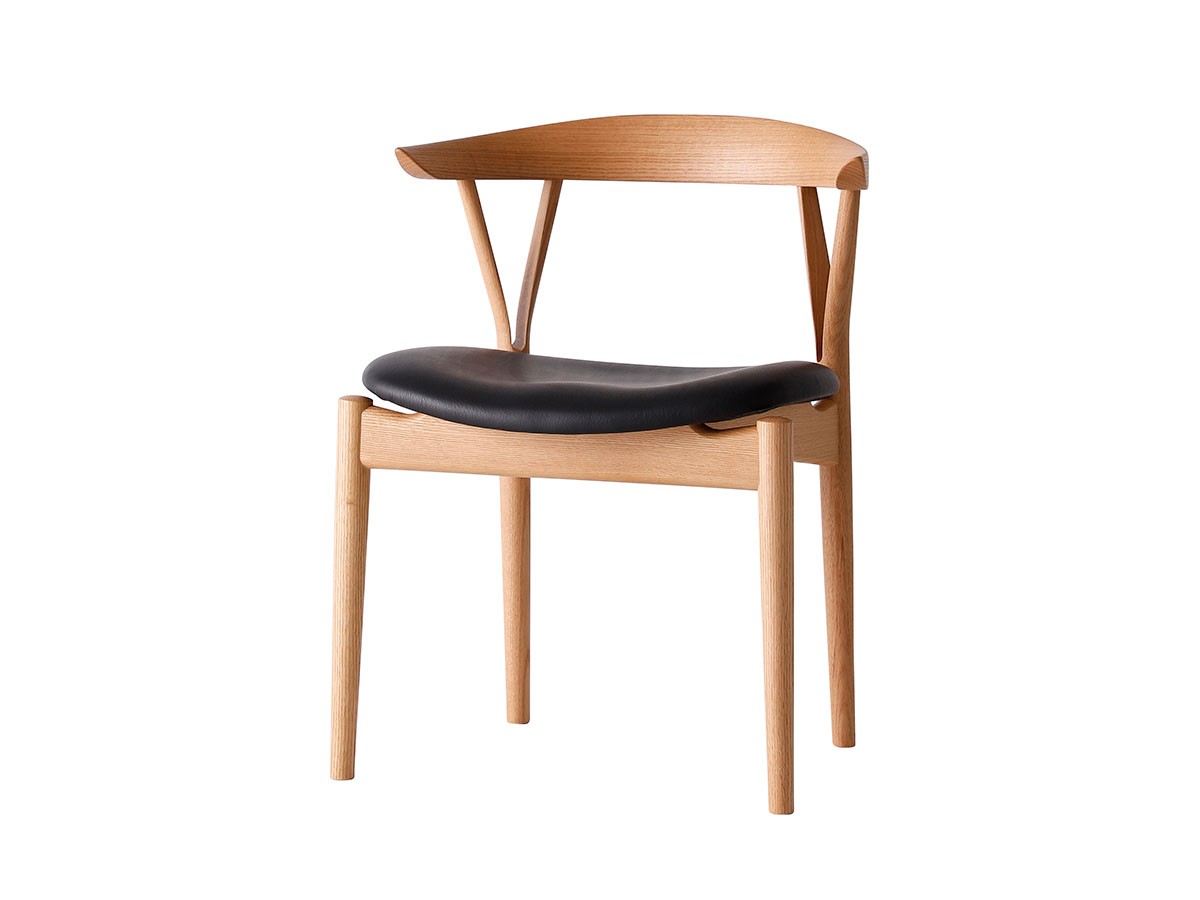 日進木工 SCOP Peace Chair / にっしんもっこう スコップ ピースチェア （チェア・椅子 > ダイニングチェア） 2
