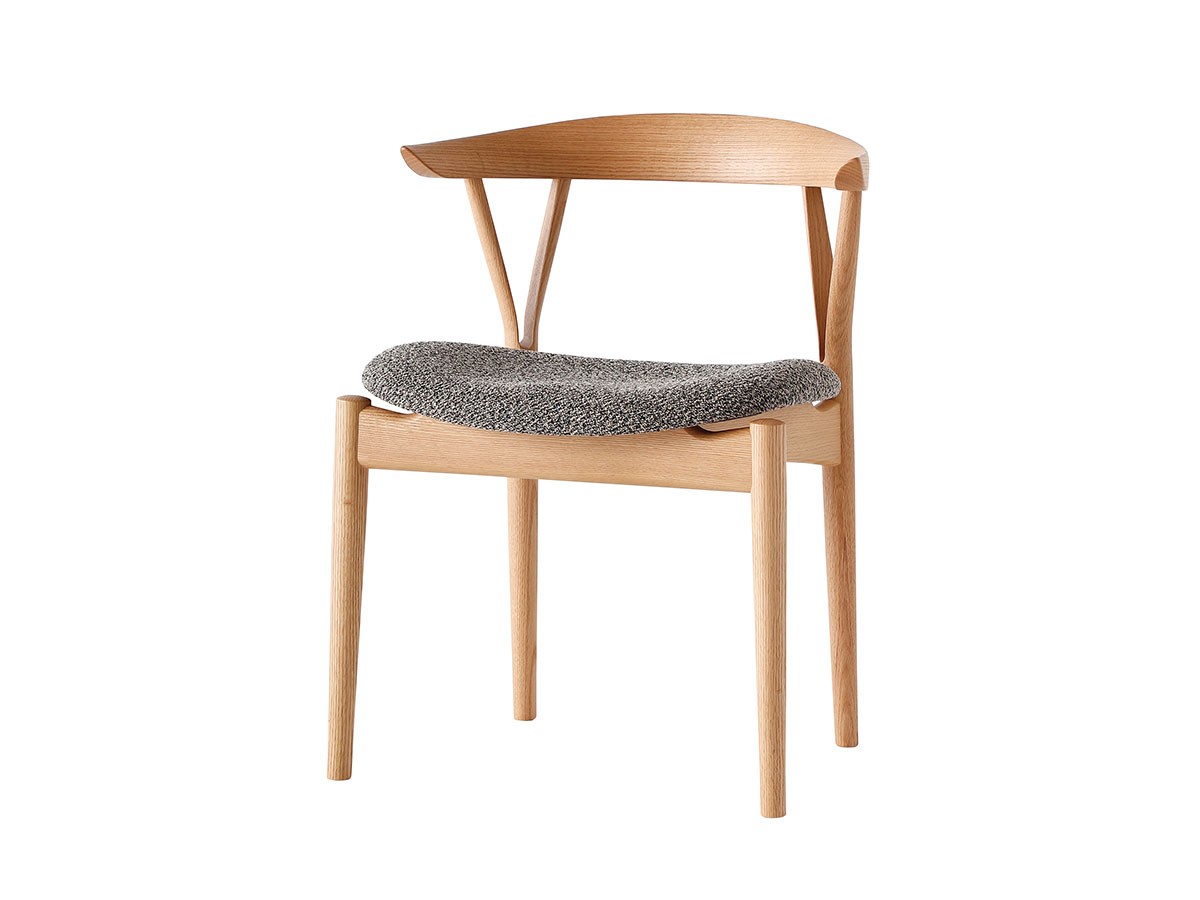 日進木工 SCOP Peace Chair / にっしんもっこう スコップ ピースチェア (チェア・椅子 > ダイニングチェア) 1