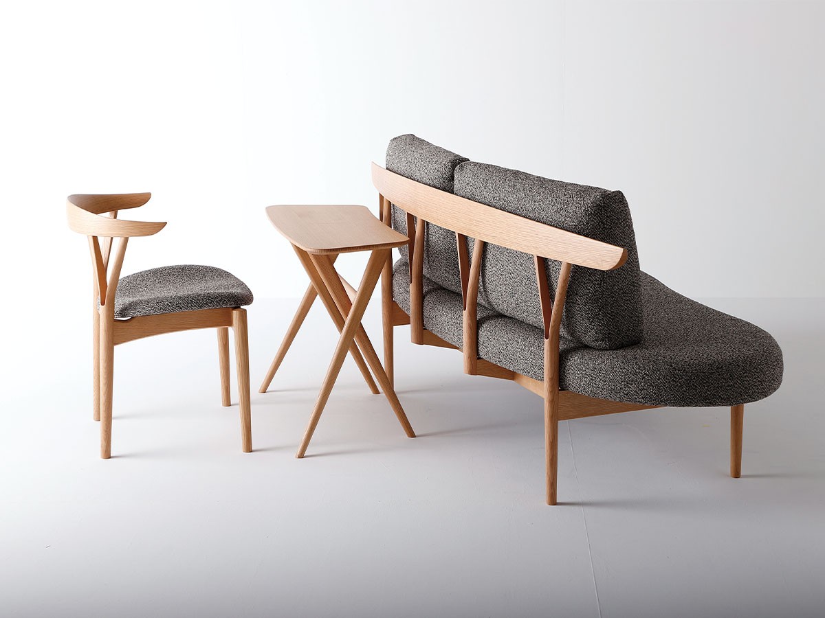 日進木工 SCOP Peace Chair / にっしんもっこう スコップ ピースチェア ハイタイプ （チェア・椅子 > ダイニングチェア） 20
