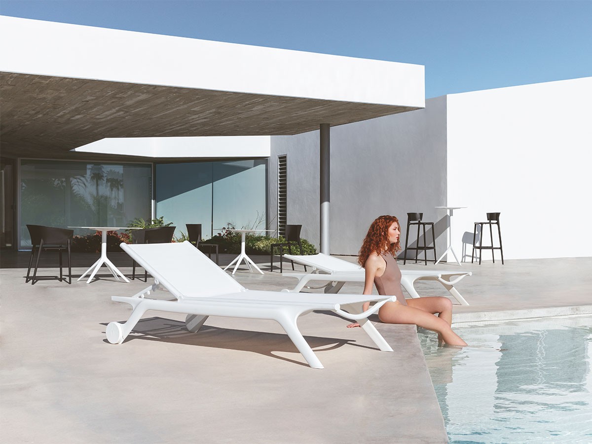 VONDOM AFRICA DAY BED / ヴォンドーム アフリカ デイベッド （ガーデンファニチャー・屋外家具 > ガーデンベッド） 12