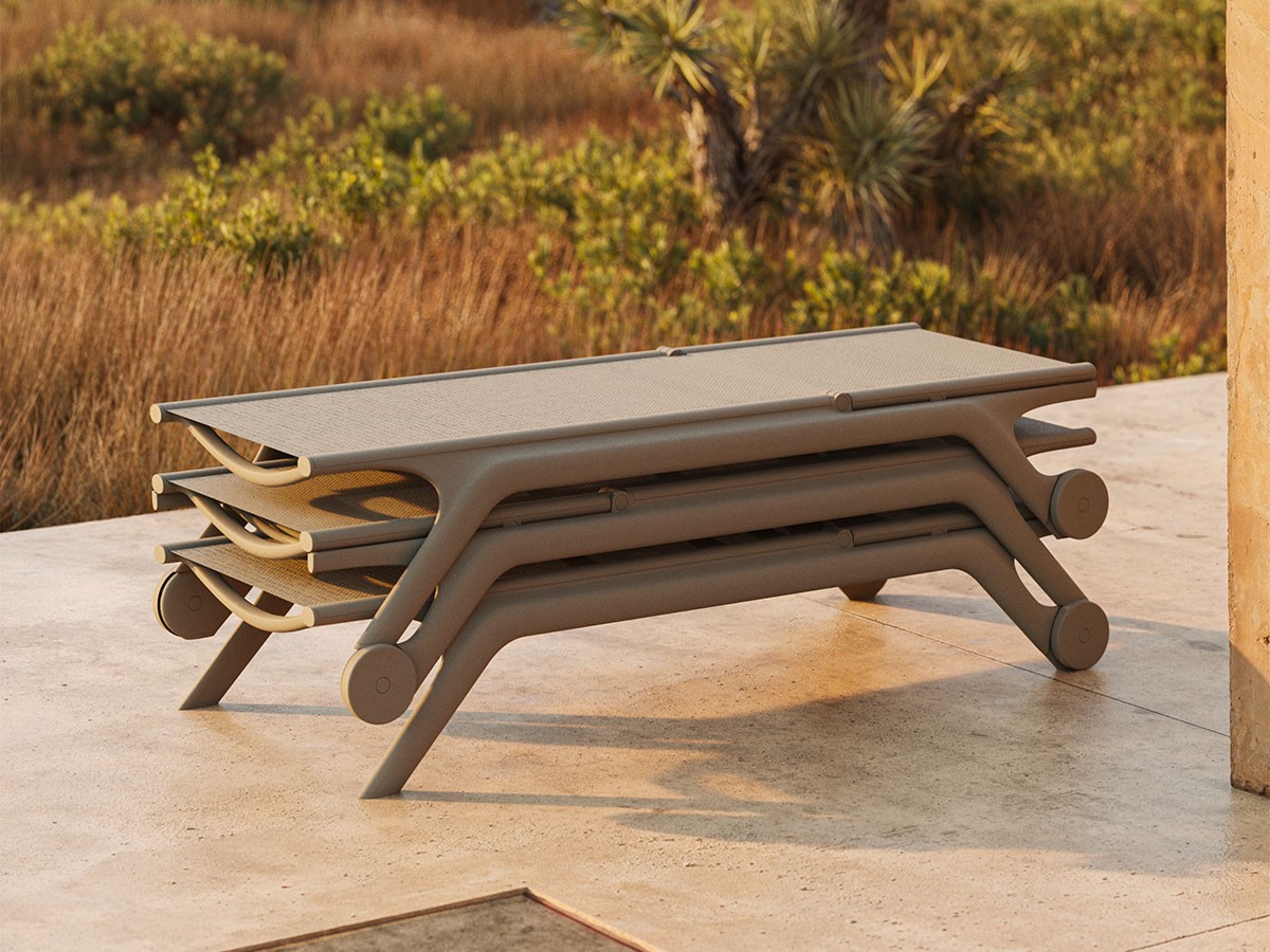 VONDOM AFRICA DAY BED / ヴォンドーム アフリカ デイベッド （ガーデンファニチャー・屋外家具 > ガーデンベッド） 7