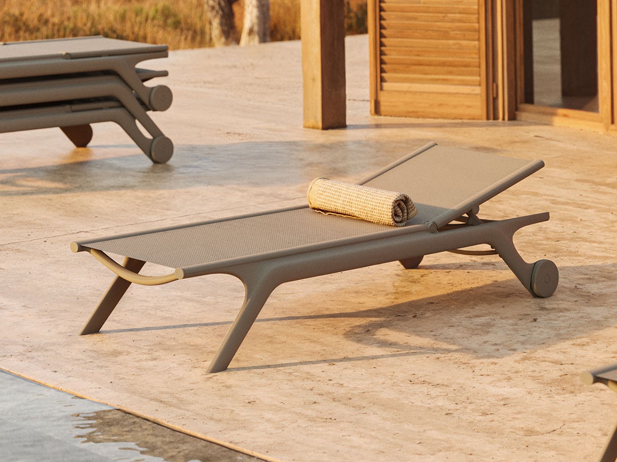 VONDOM AFRICA DAY BED / ヴォンドーム アフリカ デイベッド （ガーデンファニチャー・屋外家具 > ガーデンベッド） 10