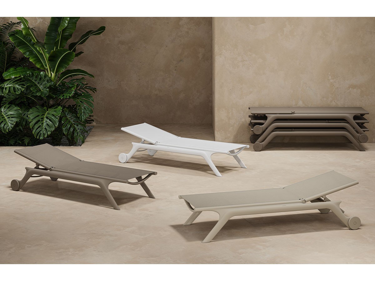 VONDOM AFRICA DAY BED / ヴォンドーム アフリカ デイベッド （ガーデンファニチャー・屋外家具 > ガーデンベッド） 4