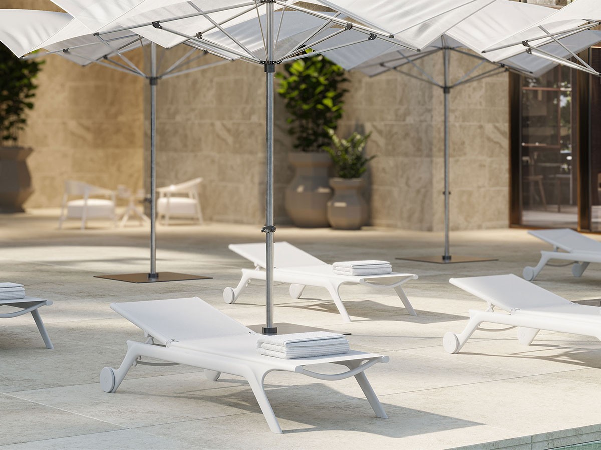 VONDOM AFRICA DAY BED / ヴォンドーム アフリカ デイベッド （ガーデンファニチャー・屋外家具 > ガーデンベッド） 6
