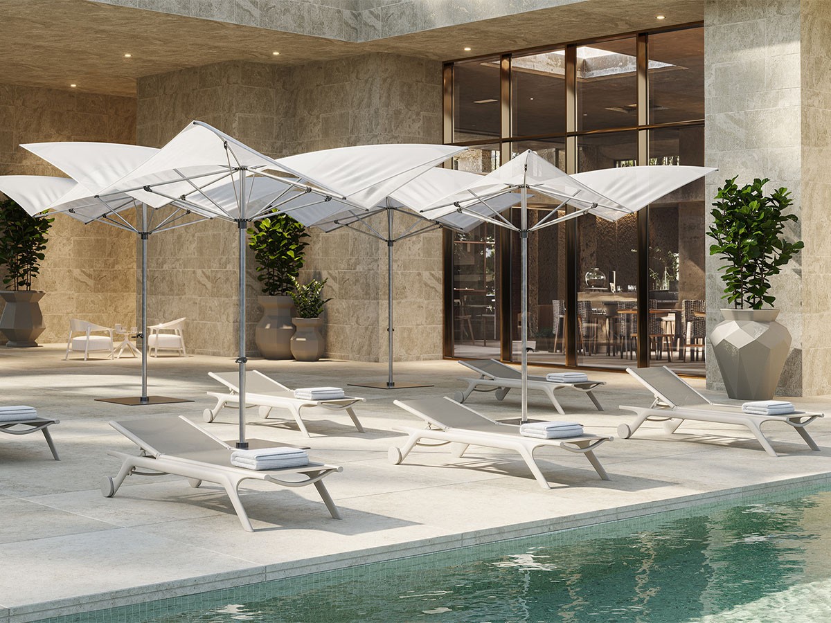 VONDOM AFRICA DAY BED / ヴォンドーム アフリカ デイベッド （ガーデンファニチャー・屋外家具 > ガーデンベッド） 5