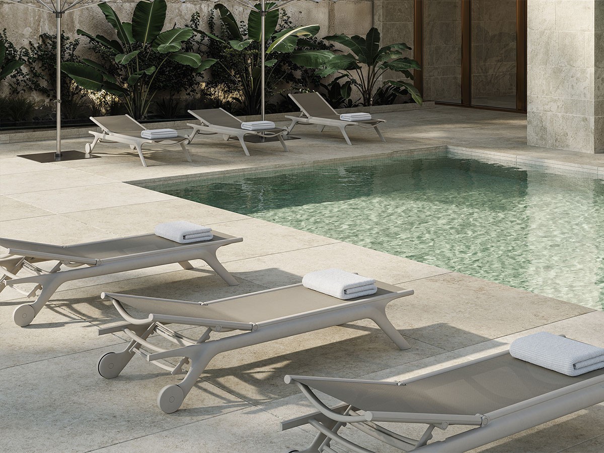 VONDOM AFRICA DAY BED / ヴォンドーム アフリカ デイベッド （ガーデンファニチャー・屋外家具 > ガーデンベッド） 3