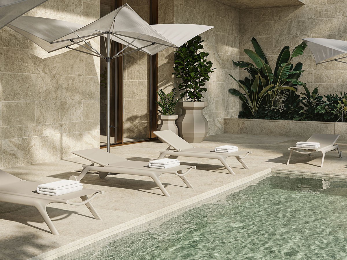 VONDOM AFRICA DAY BED / ヴォンドーム アフリカ デイベッド （ガーデンファニチャー・屋外家具 > ガーデンベッド） 2