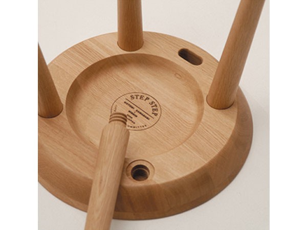 日進木工 ac-cent STEP STEP / にっしんもっこう アクセント ステップ ステップ （チェア・椅子 > スツール） 16