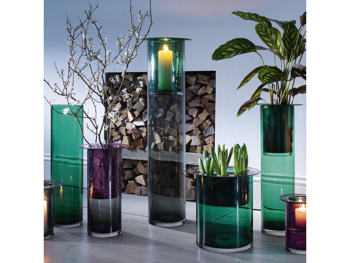 LSA International NEST VASE / LANTERN / PLANTER / エルエスエー