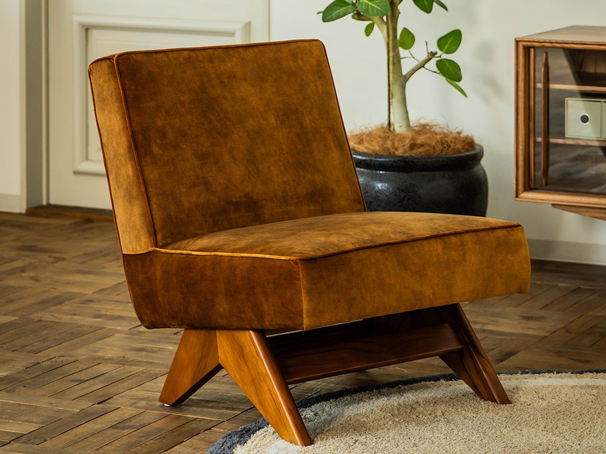 Knot antiques SHADOW SOFA / ノットアンティークス シャドウ 1人掛けソファ （ソファ > 一人掛けソファ） 3