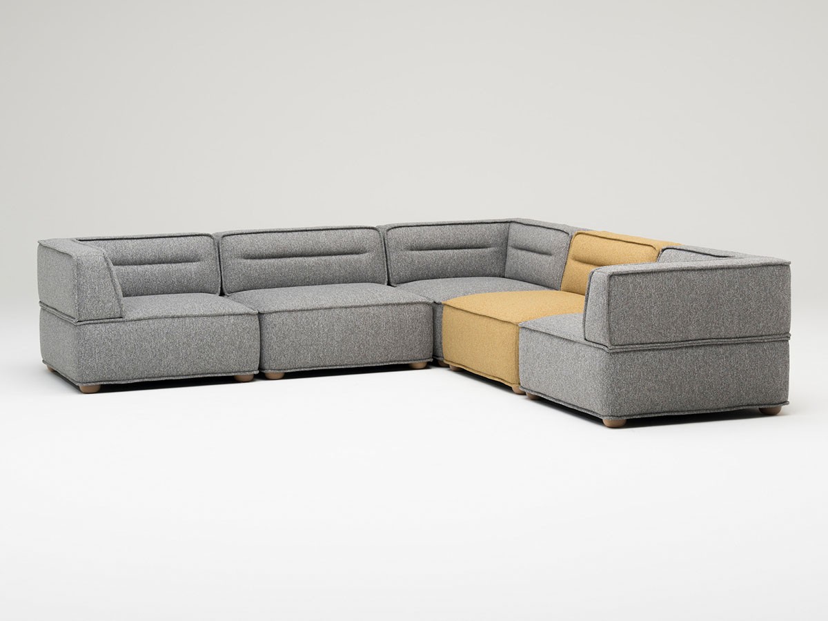 COMPLEX KNIJPEN CORNER SOFA / コンプレックス クナイペン コーナーソファ （ソファ > コーナーソファ） 9