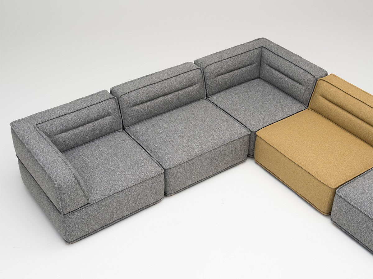 COMPLEX KNIJPEN CORNER SOFA / コンプレックス クナイペン コーナーソファ （ソファ > コーナーソファ） 12