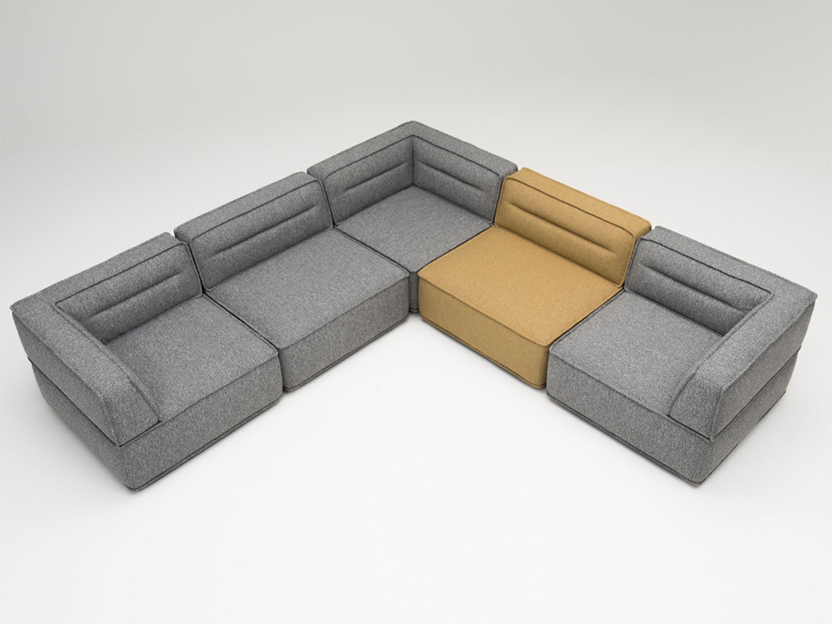 COMPLEX KNIJPEN CORNER SOFA / コンプレックス クナイペン コーナーソファ （ソファ > コーナーソファ） 11