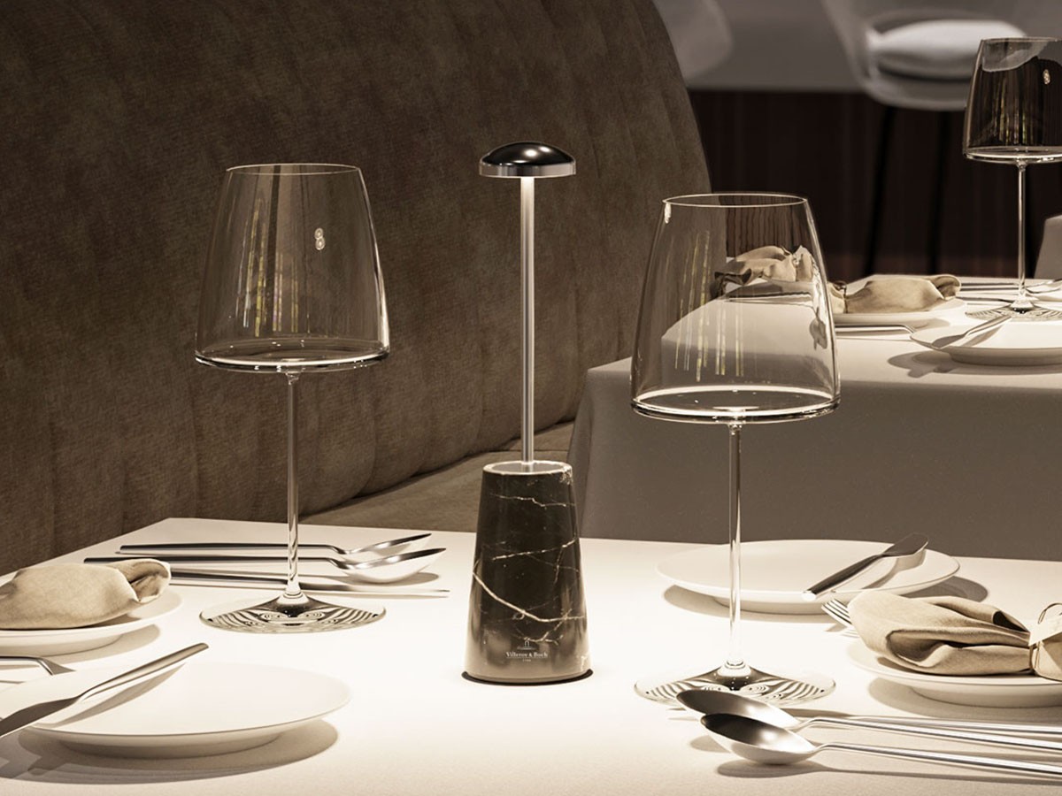 Villeroy&Boch SIENA Outdoor Light / ビレロイ&ボッホ シエナ テーブルランプ（メタリック） （ライト・照明 > テーブルランプ） 2