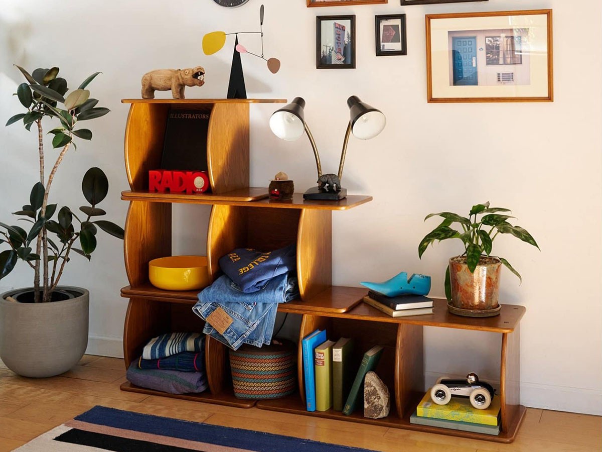 JOURNAL STANDARD FURNITURE BRITZ OPEN SHELF / ジャーナルスタンダードファニチャー ブリッツ オープンシェルフ L （テーブル > サイドテーブル） 6