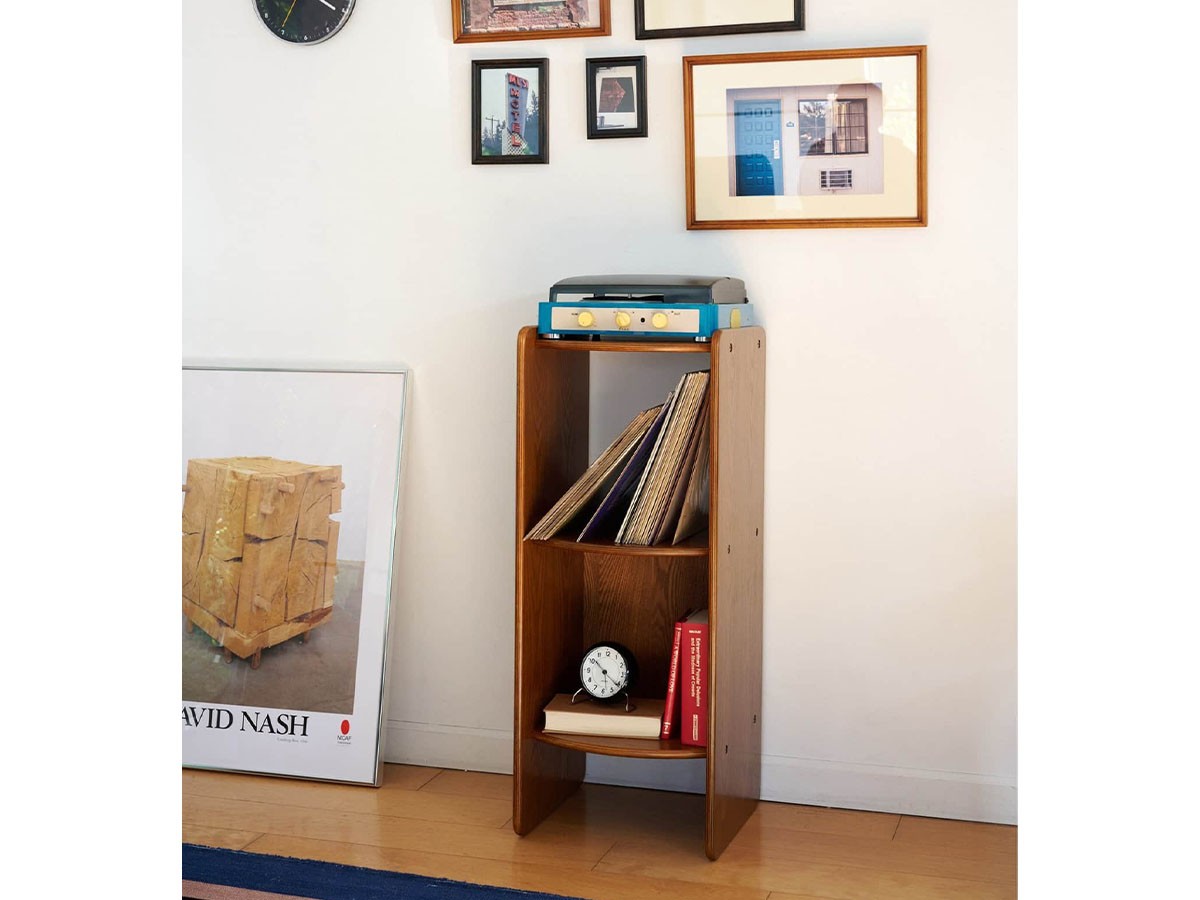 JOURNAL STANDARD FURNITURE BRITZ OPEN SHELF / ジャーナルスタンダードファニチャー ブリッツ オープンシェルフ L （テーブル > サイドテーブル） 4