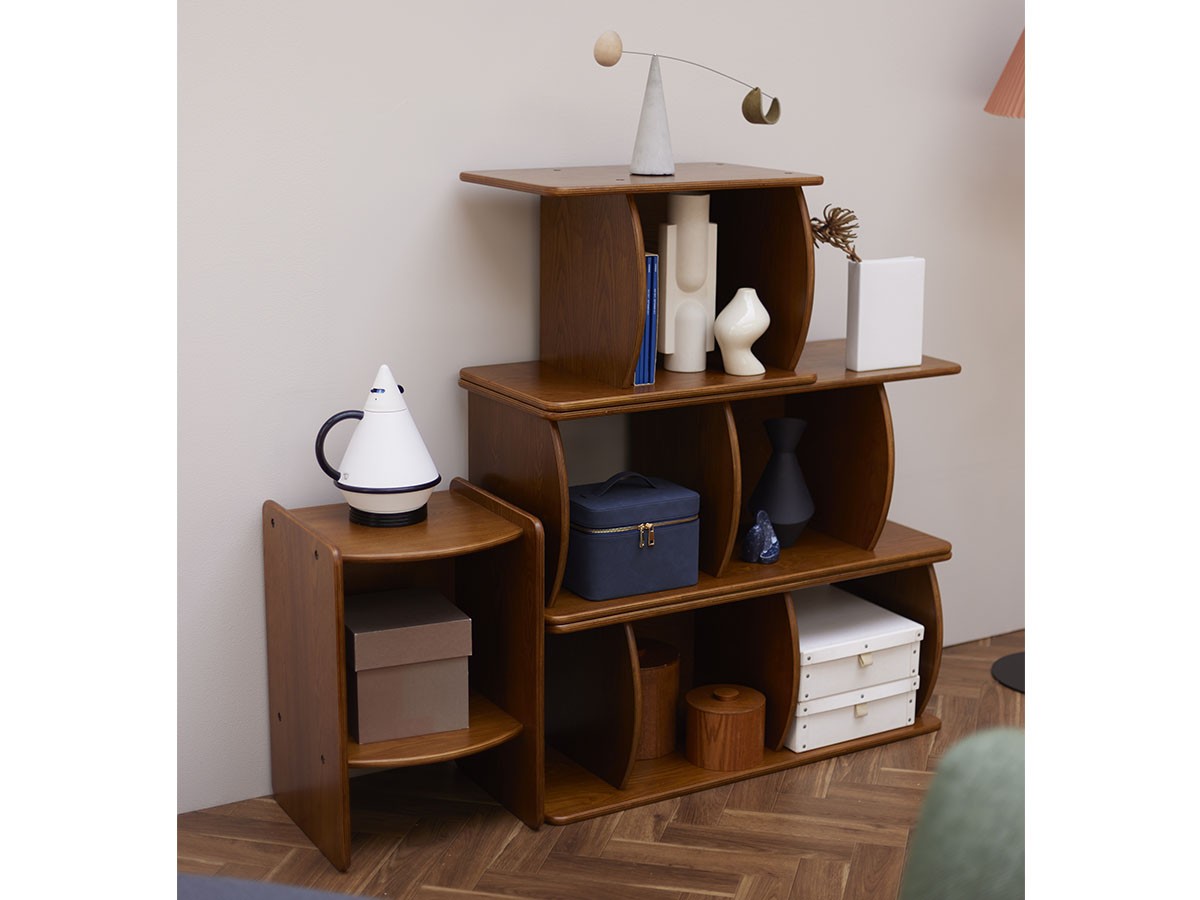 JOURNAL STANDARD FURNITURE BRITZ OPEN SHELF / ジャーナルスタンダードファニチャー ブリッツ オープンシェルフ L （テーブル > サイドテーブル） 10
