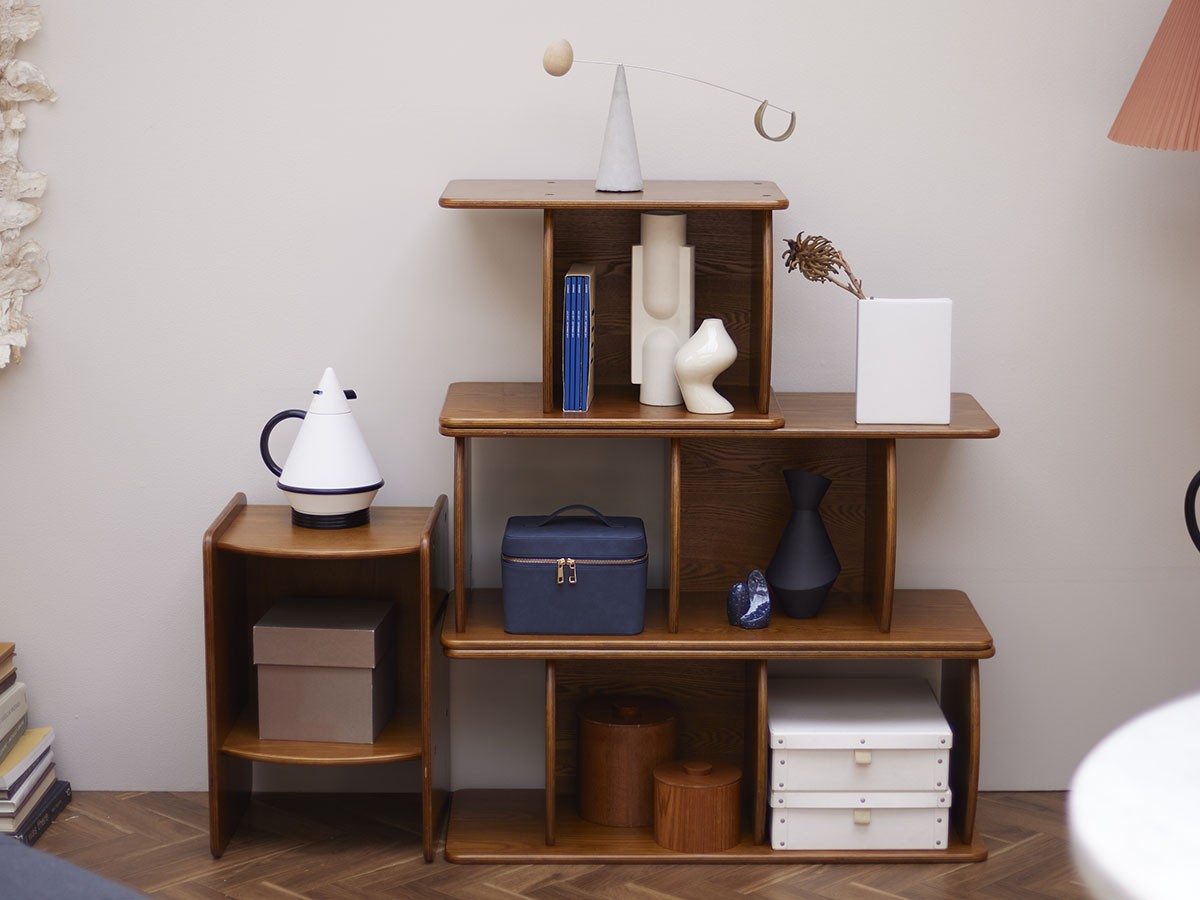 JOURNAL STANDARD FURNITURE BRITZ OPEN SHELF / ジャーナルスタンダードファニチャー ブリッツ オープンシェルフ L （テーブル > サイドテーブル） 9