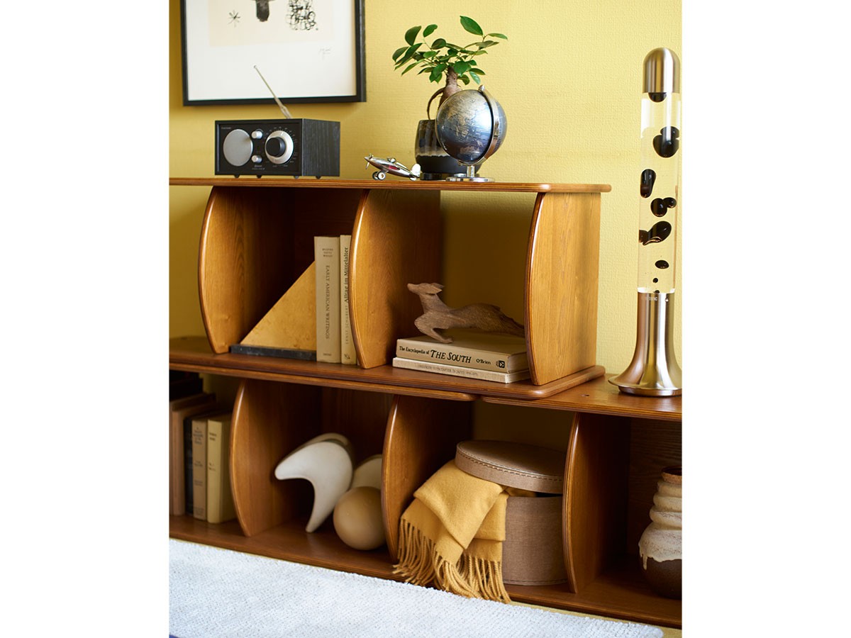JOURNAL STANDARD FURNITURE BRITZ OPEN SHELF / ジャーナルスタンダードファニチャー ブリッツ オープンシェルフ L （テーブル > サイドテーブル） 10