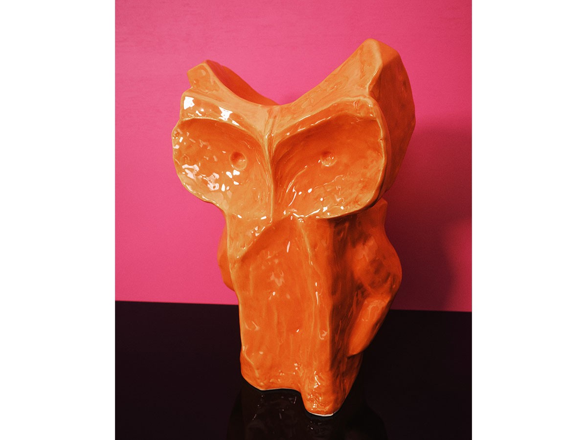 AFTER MIDNIGHT by MARNI
Owl Vase L / アフターミッドナイト バイ マルニ
フクロウベース L （花器・プランター・グリーン > 花瓶・フラワーベース） 19
