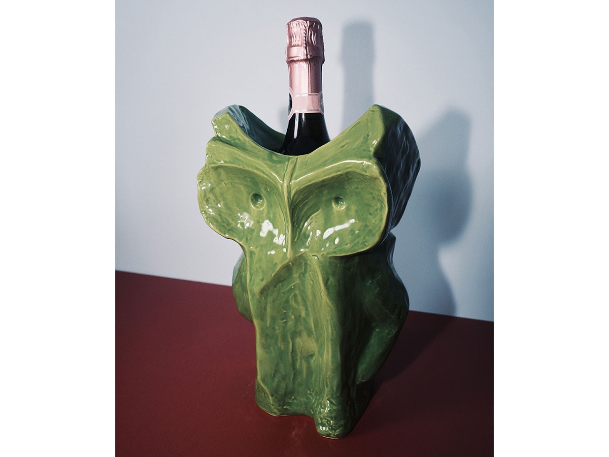 AFTER MIDNIGHT by MARNI
Owl Vase L / アフターミッドナイト バイ マルニ
フクロウベース L （花器・プランター・グリーン > 花瓶・フラワーベース） 10