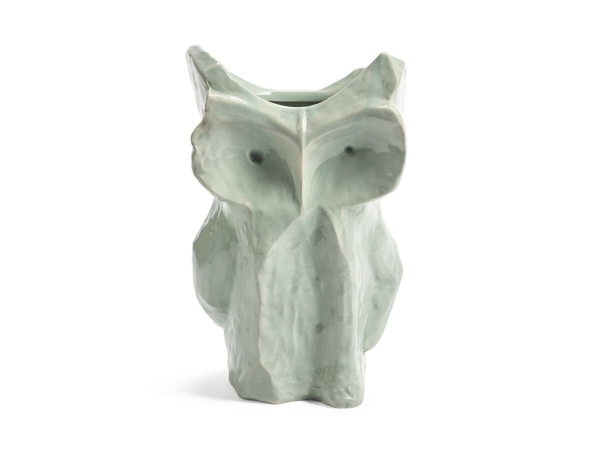 AFTER MIDNIGHT by MARNI
Owl Vase L / アフターミッドナイト バイ マルニ
フクロウベース L （花器・プランター・グリーン > 花瓶・フラワーベース） 5