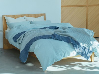 寝室・ベッドルームのベッドカバー・ベッドリネン - インテリア・家具